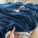 GobekUsa Coral Velvet Summer Blanket: Extra Soft, Skin-friendly, Machine Washable