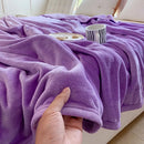 GobekUsa Coral Velvet Summer Blanket: Extra Soft, Skin-friendly, Machine Washable