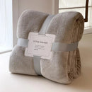 GobekUsa Coral Velvet Summer Blanket: Extra Soft, Skin-friendly, Machine Washable