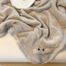 GobekUsa Coral Velvet Summer Blanket: Extra Soft, Skin-friendly, Machine Washable