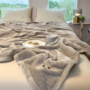 GobekUsa Coral Velvet Summer Blanket: Extra Soft, Skin-friendly, Machine Washable