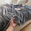 GobekUsa Coral Velvet Summer Blanket: Extra Soft, Skin-friendly, Machine Washable