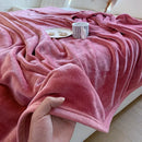 GobekUsa Coral Velvet Summer Blanket: Extra Soft, Skin-friendly, Machine Washable