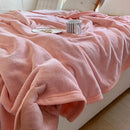 GobekUsa Coral Velvet Summer Blanket: Extra Soft, Skin-friendly, Machine Washable