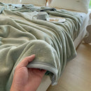 GobekUsa Coral Velvet Summer Blanket: Extra Soft, Skin-friendly, Machine Washable