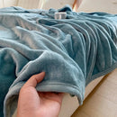 GobekUsa Coral Velvet Summer Blanket: Extra Soft, Skin-friendly, Machine Washable