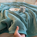 GobekUsa Coral Velvet Summer Blanket: Extra Soft, Skin-friendly, Machine Washable