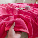 GobekUsa Coral Velvet Summer Blanket: Extra Soft, Skin-friendly, Machine Washable