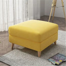 GobekUsa Jacquard Square Stool Cover for Living Room Office Home Decor
