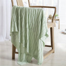 GobekUsa Bamboo Knitted Cooling Blanket - Queen Size