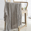 GobekUsa Bamboo Knitted Cooling Blanket - Queen Size