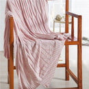 GobekUsa Bamboo Knitted Cooling Blanket - Queen Size