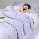 GobekUsa Cool Ice Silk Summer Quilt Set for Single Double Beds
