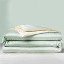 GobekUsa Cool Ice Silk Summer Quilt Set for Single Double Beds
