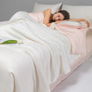 GobekUsa Cool Ice Silk Summer Quilt Set for Single Double Beds