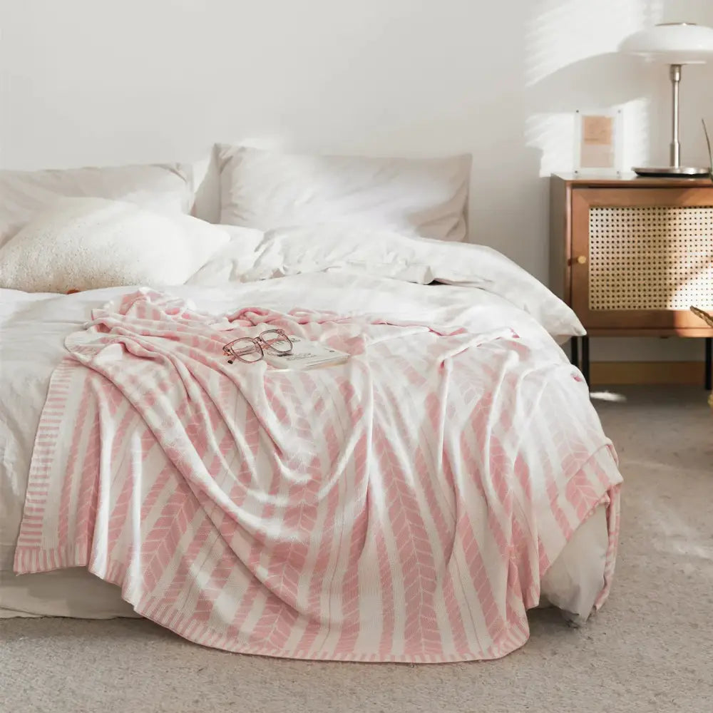 GobekUsa Bamboo Knitted Cooling Blanket, photo 10 of 11