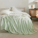 GobekUsa Bamboo Knitted Cooling Blanket