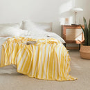 GobekUsa Bamboo Knitted Cooling Blanket