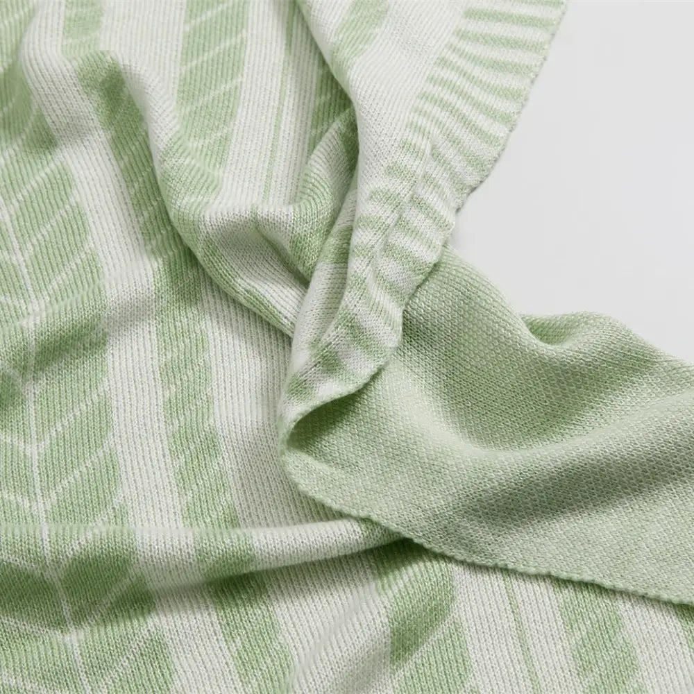 GobekUsa Bamboo Knitted Cooling Blanket, photo 6 of 11
