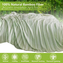 GobekUsa Bamboo Knitted Cooling Blanket