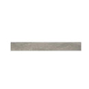 Light Grey Battiscopa 2 3/4x24 Natural