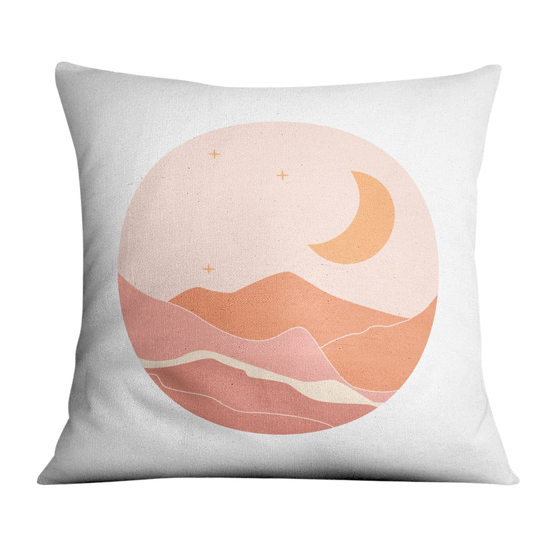 Light Horizon A Cushion