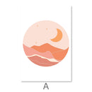 Light Horizon Canvas