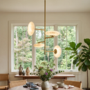Light Luxury Alabaster Chandelier