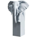GobekUsa Elephant Ornaments: Light Luxury Living Room Decor for Home & Office
