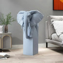 GobekUsa Elephant Ornaments: Light Luxury Living Room Decor for Home & Office