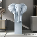 GobekUsa Elephant Ornaments: Light Luxury Living Room Decor for Home & Office