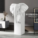GobekUsa Elephant Ornaments: Light Luxury Living Room Decor for Home & Office