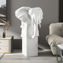 GobekUsa Elephant Ornaments: Light Luxury Living Room Decor for Home & Office
