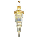 GobekUsa Light Luxury Crystal Chandelier for Elegant Living Spaces