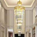GobekUsa Light Luxury Crystal Chandelier for Elegant Living Spaces