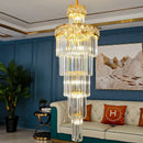 GobekUsa Light Luxury Crystal Chandelier for Elegant Living Spaces