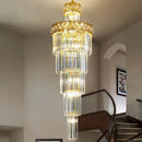 GobekUsa Light Luxury Crystal Chandelier for Elegant Living Spaces