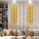 GobekUsa Light Luxury Iron Wall Decoration for Living Room Entrance