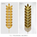 GobekUsa Light Luxury Iron Wall Decoration for Living Room Entrance
