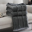GobekUsa Light Luxury Sofa Blanket: Cozy Warmth for Home, Office, and Bedroom