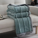 GobekUsa Light Luxury Sofa Blanket: Cozy Warmth for Home, Office, and Bedroom