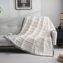 GobekUsa Light Luxury Sofa Blanket: Cozy Warmth for Home, Office, and Bedroom