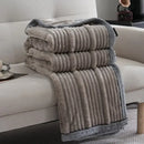 GobekUsa Light Luxury Sofa Blanket: Cozy Warmth for Home, Office, and Bedroom
