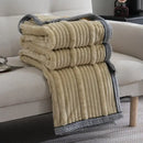 GobekUsa Light Luxury Sofa Blanket: Cozy Warmth for Home, Office, and Bedroom