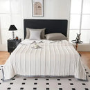 GobekUsa Light Luxury Sofa Blanket: Cozy Warmth for Home, Office, and Bedroom