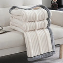 GobekUsa Light Luxury Sofa Blanket: Cozy Warmth for Home, Office, and Bedroom