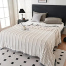 GobekUsa Light Luxury Sofa Blanket: Cozy Warmth for Home, Office, and Bedroom