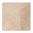 Light Standard Tumbled Travertine Pavers 16x16