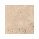 Light Standard Tumbled Travertine Pavers 8x8