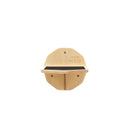 Wooden Hexagon Step - Light
